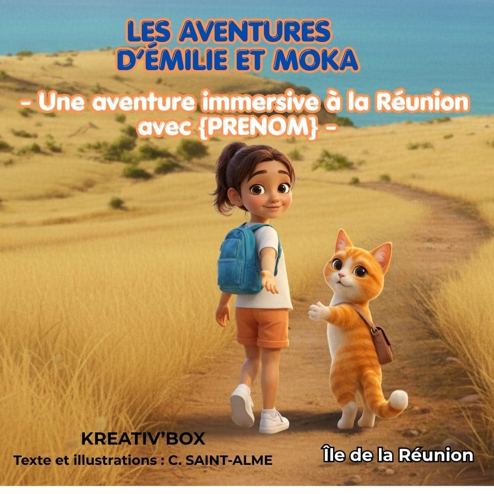 Émilie et Moka - L’Édition Découverte Personnalisable – Image 2