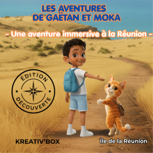 Gaëtan et Moka - L'Edition Découverte Personnalisable